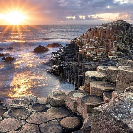 Giant´s Causeway