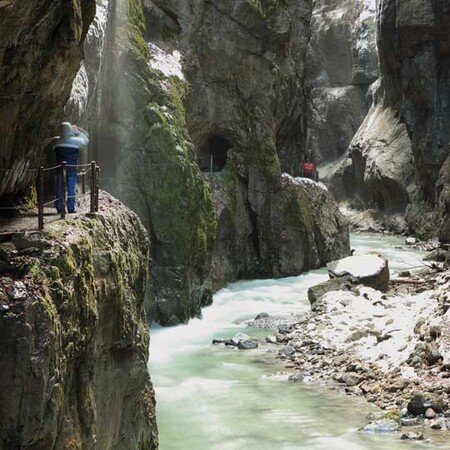 Felsenschlucht Breitachklamm