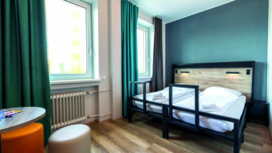 3 Klassenfahrt München a&oMünchenLaim Doppelzimmer