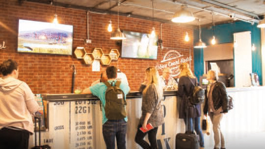 1 Klassenfahrt Dublin AbbeyCourtHostel Rezeption