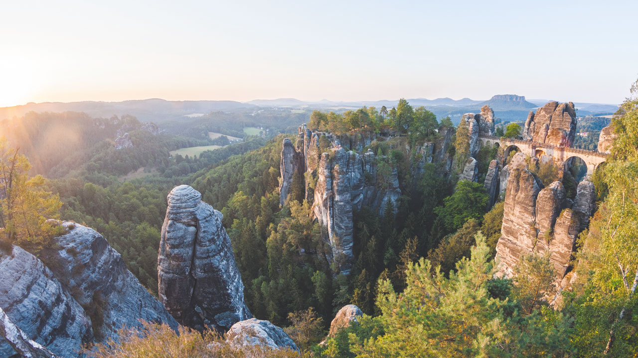 Klassenfahrten ans Mittelgebirge