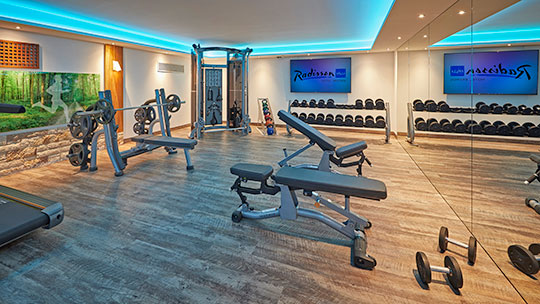 3 Gruppenreise Bremen RadissonBluBremen Fitness