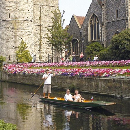 Bootsfahrt in Canterbury