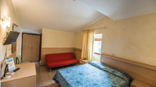 3 Klassenfahrt Gardasee HotelJohnson Doppelzimmer