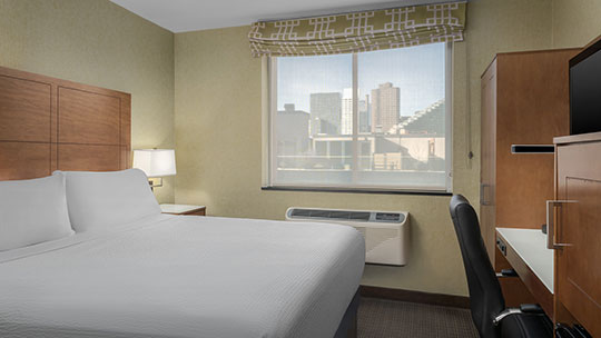 1 Klassenfahrt NewYork HolidayInnExpressMidtownWest DZ