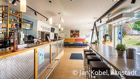 3 Klassenfahrt Weimar ao Lobby