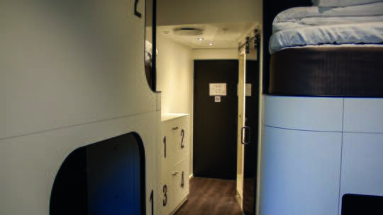 2 Klassenfahrt Kopenhagen NextHouse Mehrbettzimmer