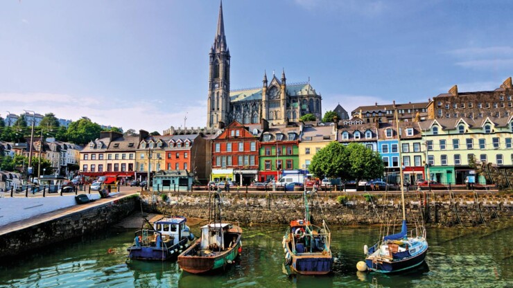 Klassenfahrt Cork und Dublin