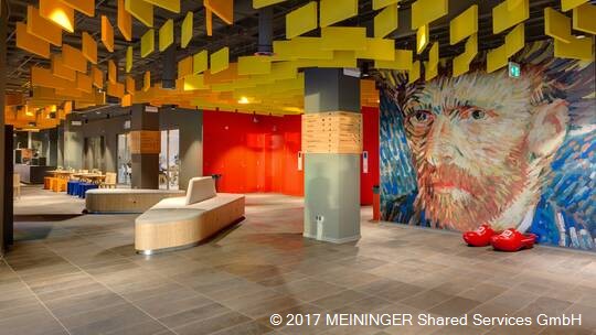 5 Klassenfahrt Amsterdam MeiningerAmsterdamCityWest Lobby