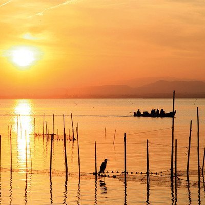 Süßwassersee Albufera