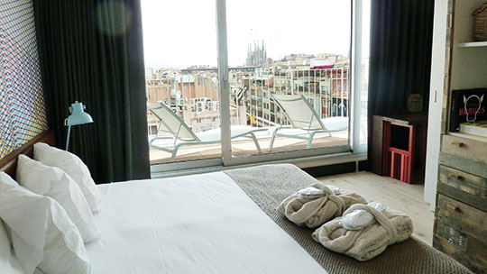 3 Klassenfahrt Barcelona GeneratorBarcelona Zimmer