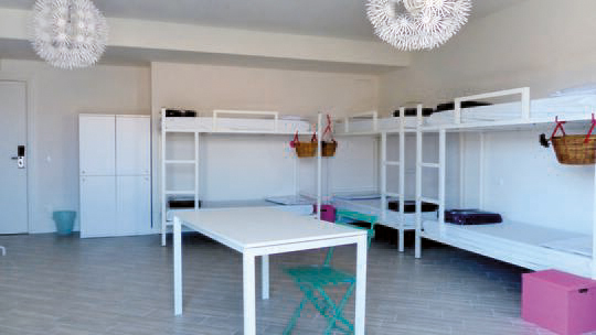 3 Klassenfahrt Gardasee meetgardalakehostel Mehrbettzimmer