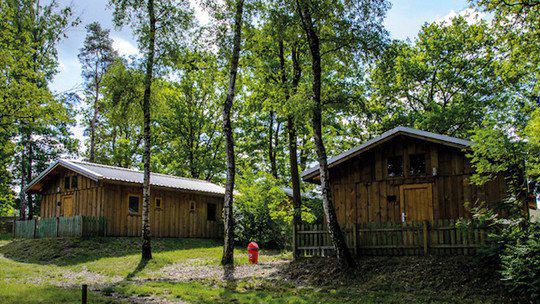 Camp Adventure Walsrode Holzhütten