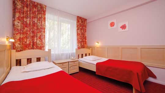 RIGA: Rija Tia Hotel*** RIGA: Rija Tia Hotel***