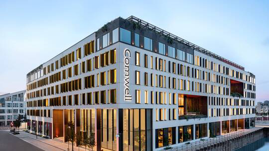 1 Gruppenreise Kopenhagen ComwellCopenhagenPortside Außenansicht