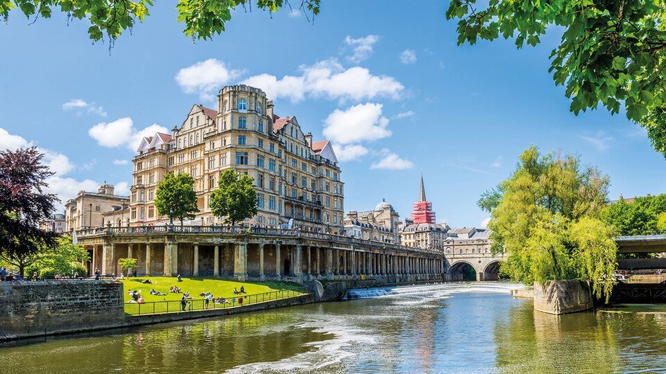 Pulteney Bridge in Bath