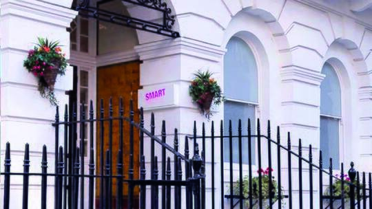 1 Klassenfahrt London SmartRusselSquareHostel Eingang