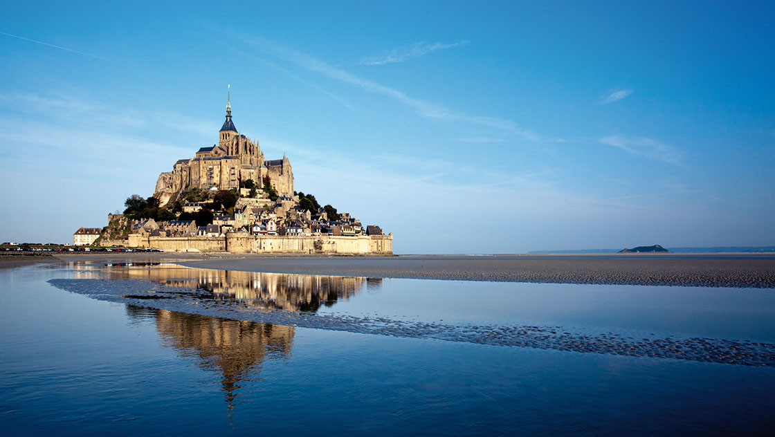 Informationsreise Frankreich Mont St. Michel