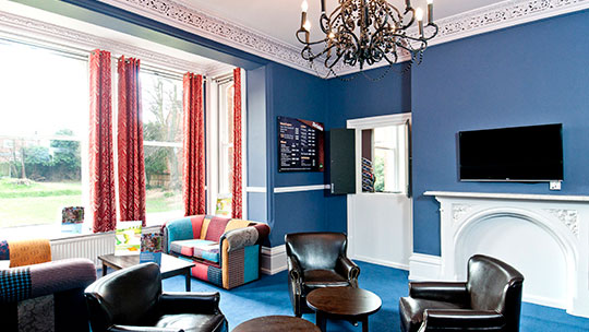 2 Klassenfahrt Canterbury YHA Canterbury Canterbury Lobby