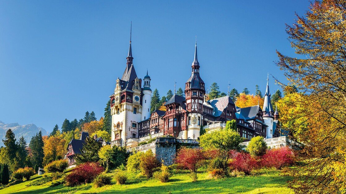 Schloss Pele in Rumänien
