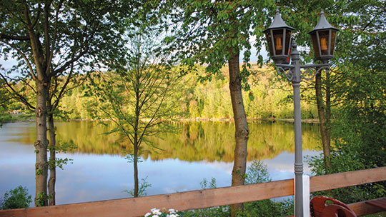 3 Klassenfahrt Silbersee Ferienwohnpark Silbersee Seesicht