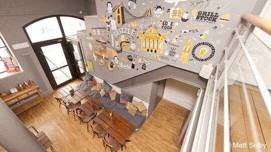 2 Klassenfahrt BathundBristol YHABristol Lobby 2 Klassenfahrt BathundBristol YHABristol Lobby