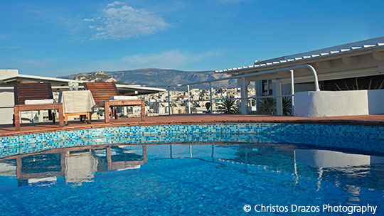 2 Klassenfahrt Athen HotelCandia Pool 2 Klassenfahrt Athen HotelCandia Pool