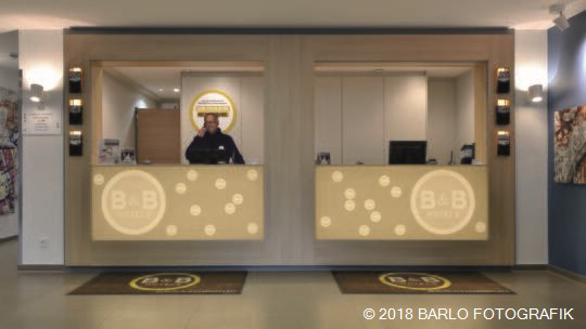 2 Klassenfahrt Berlin B&BHotelBerlin Alexanderplatz Rezeption