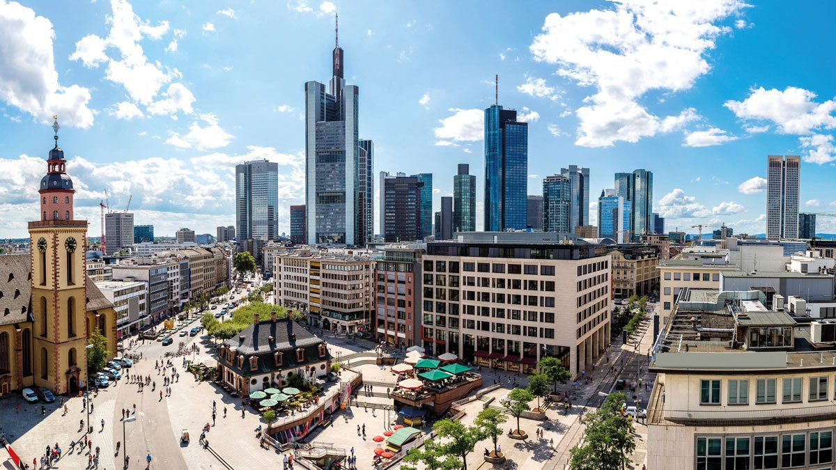 Klassenfahrt Frankfurt Am Main