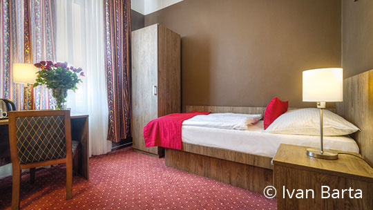 2 Klassenfahrt Prag Hotel Harmony Einzelzimmer