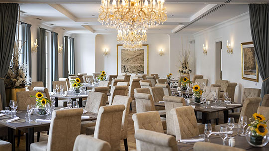 2 Gruppenreise Salzburg ARCOTELCastellaniSalzburg Restaurant
