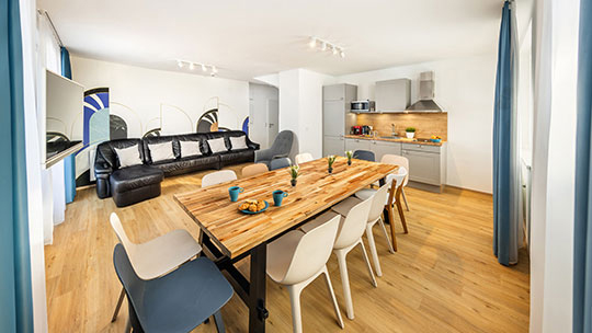 1 Klassenfahrt Wien Jimmys Dandelion Wohnzimmer