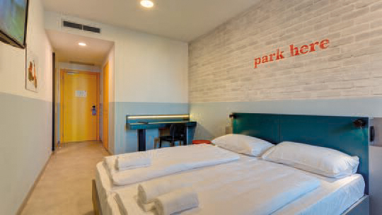 2 Klassenfahrt Mailand MEININGERHotelMilanoLambrate Doppelzimmer