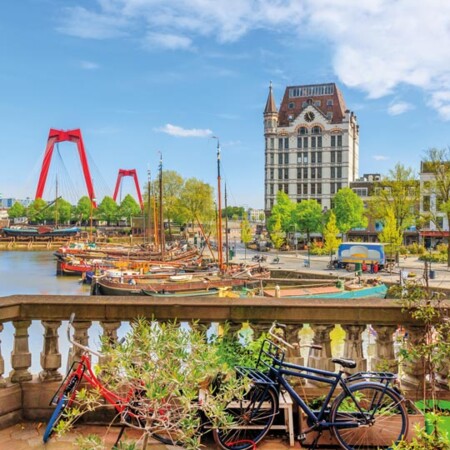 Hafenrundfahrt rotterdam