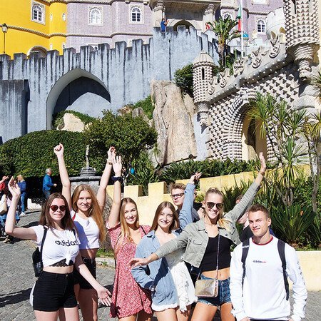 Alle Programmbausteine Lissabon auf einen Blick