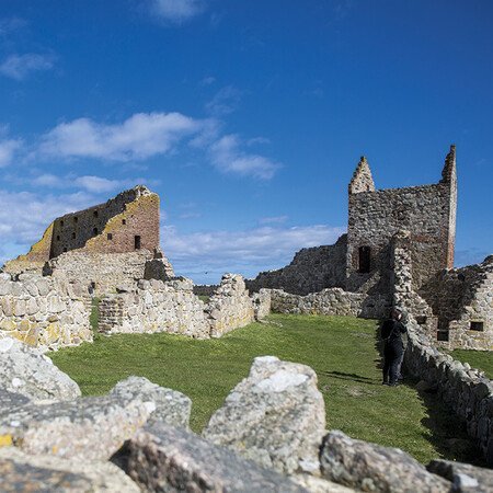 Schlossruine Hammershus