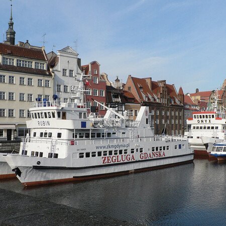 Schifffahrt zur Westerplatte