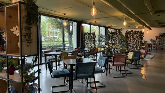 5 Klassenfahrt DenHaag UrbanHotelTheGoldenStork Restaurant