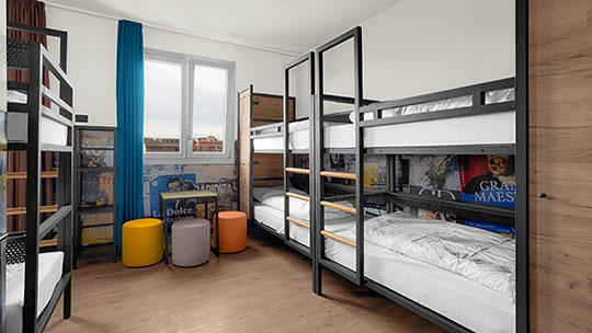 1 Klassenfahrt Florenz a&oFirenzeCampodiMarte Mehrbettzimmer 1 Klassenfahrt Florenz a&oFirenzeCampodiMarte Mehrbettzimmer