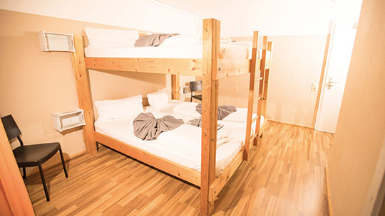 1 Klassenfahrt Allgaeu Hostel Outdoor Zentrum 4Bett