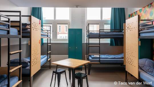 2 Klassenfahrt DenHaag StayokayDenHaag Mehrbettzimmer