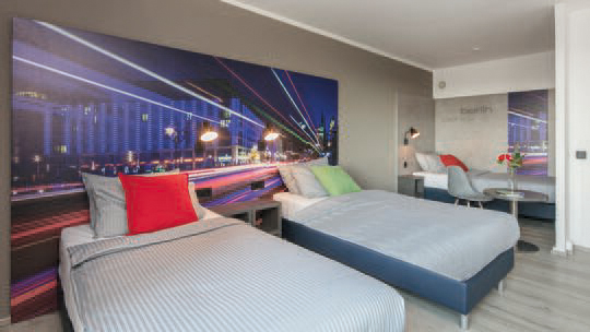 3 Klassenfahrt Berlin HotelBerlinLichtenberg 3 BettZimmer