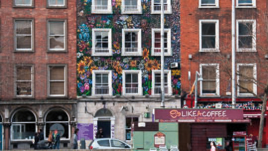 2 Klassenfahrt Dublin AbbeyCourtHostel Außen