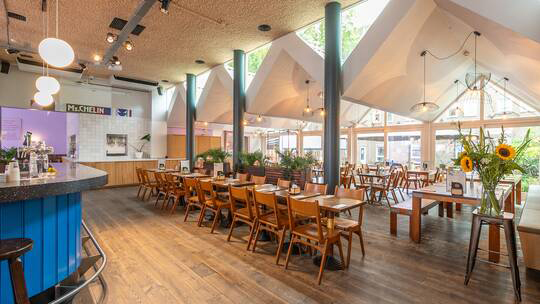 5 Klassenfahrt Amsterdam HansBrinkerHostel Restaurant