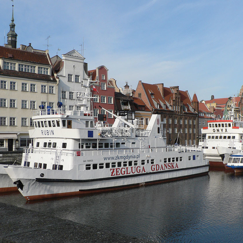 Danzig Ship Gruppenreise nach Danzig - Königin der Ostsee