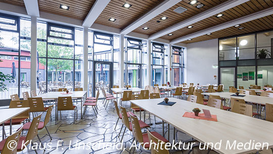 4 Klassenfahrt Heidelberg JH Speisesaal