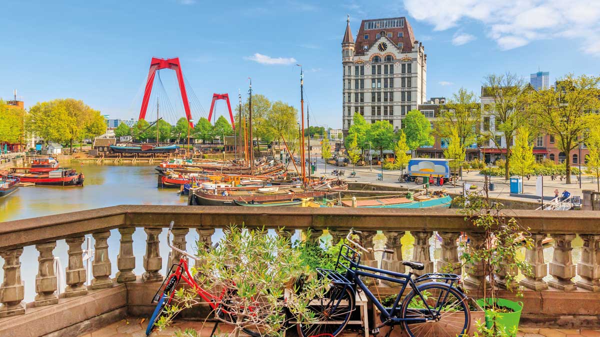 Hafen in Rotterdam