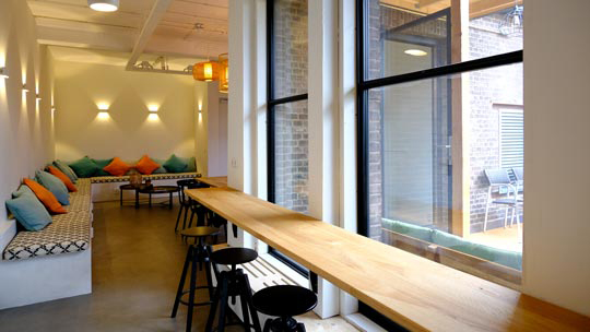 Klassenfahrt Den_Haag Pink Flamingo