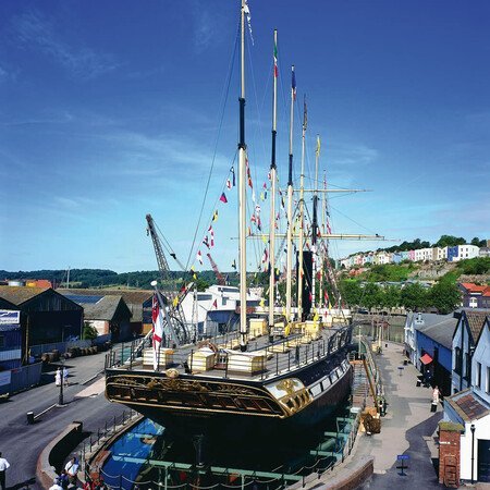 Besichtigung SS Great Britain