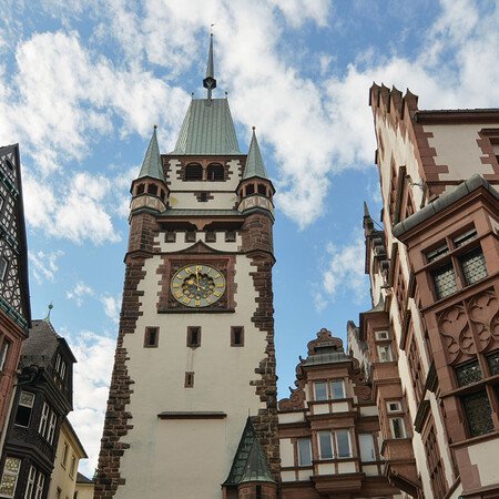 Alle Programmbausteine Freiburg im Breisgau auf einen Blick